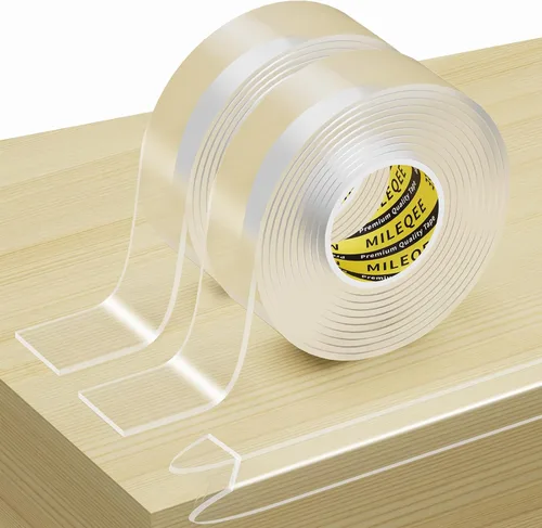 Vista 20 de Protector de borde transparente para parachoques, 1 paquete de 0.8 pulgadas