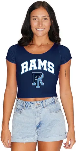 Vista 122 de Lojobands Camiseta corta ajustada para mujer, hecha en Estados Unidos, talla única