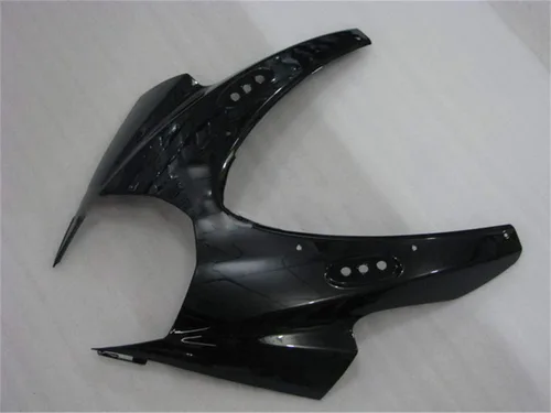 Vista 3 de Carenado de carrocería negro mate brillante de plástico apto para Suzuki 2007 2008 GSXR 1000 inyección ABS nuevo Aftermarket Kit Kit GSXR-1000 07 08