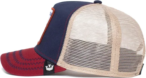 Vista 3 de Goorin Bros. The Farm - Gorra de malla ajustable para hombres y mujeres