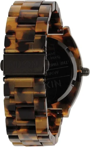 Vista 3 de NIXON Time Teller - Reloj analógico de moda de acetato resistente al agua para mujer esfera de reloj de 1457in correa de acetato de 0787in Acetato