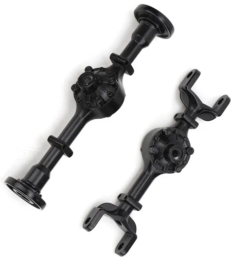 Vista 6 de Kit de piezas de repuesto de metal a escala 1/16 compatible con entusiastas de RC y aficionados en carreras de pista todoterreno y mantenimiento
