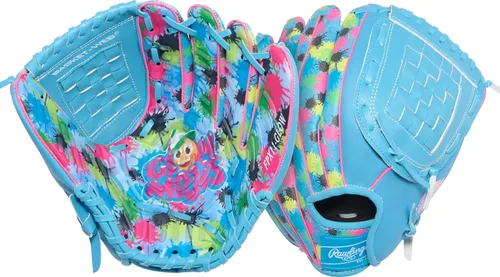 Vista 7 de Flex Palm Series Baseball Gloves T-Ball/Baseball/Softball
