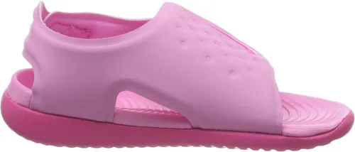Vista 6 de Nike Sandalias de ajuste de rayos solares para niños pequeños y grandes, NegroBlanco