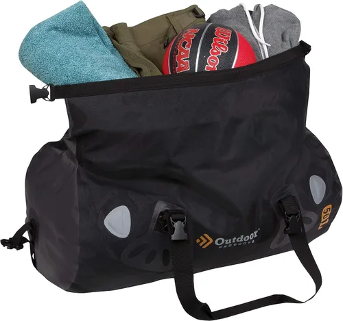 Vista 6 de Outdoor Products Rafter Duffle (negro, 30 litros)