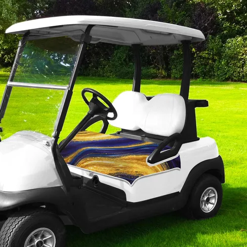 Vista 7 de Fundas para Asientos de Carrito de Golf, Manta Única de Toalla para Asiento de Carrito de Golf para Todos los EZGO, Yamaha, Club Cars, Icon y Más