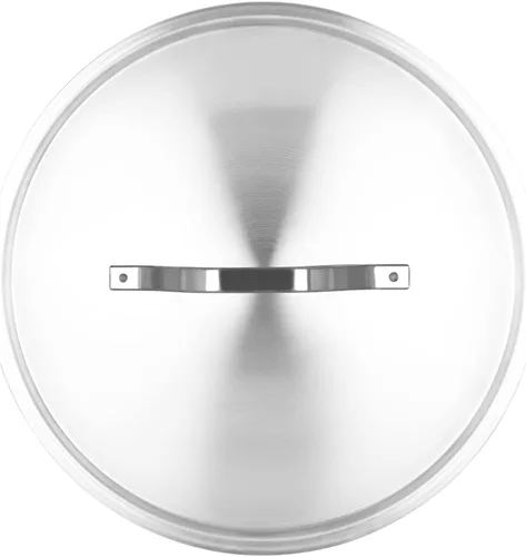 Vista 7 de Paderno World Cuisine Tapa de acero inoxidable "Grand Gourmet" de 5-1/2 pulgadas