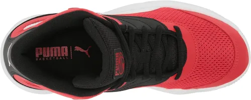 Vista 5 de PUMA Tenis unisex de baloncesto triple media para niños