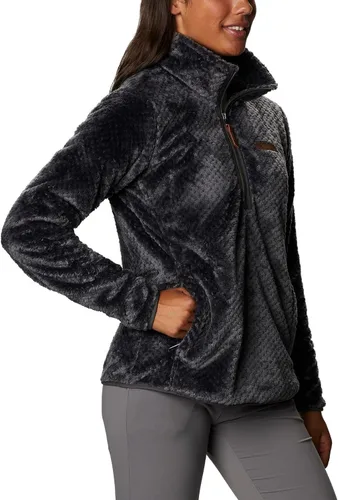 Vista 5 de Columbia Chaqueta Fire Side Sherpa con cremallera de 14 para mujer
