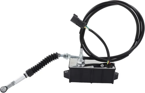 Vista 8 de Astibym Accesorio del motor del acelerador, pieza grande del motor del acelerador de torsión de bajo ruido 21EN‑32260 para R110‑7 R150LC‑7, motor