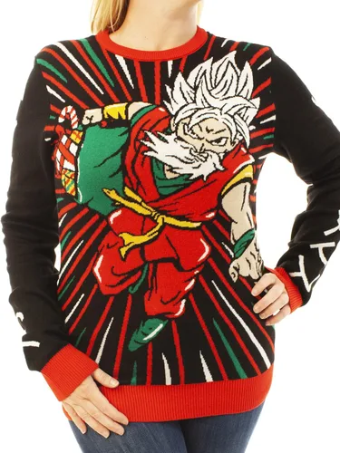 Vista 5 de Ugly Christmas Party - Suéteres llamativos de Navidad, unisex, suéter divertido de un reno