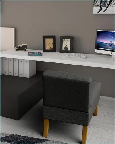Vista 8 de VIRRMO Sillas de Acento sin Brazos para Sala de Estar, Silla Slipper Moderna Sillas de Sala de Estar con Patas de Madera Sólida, Silla de Tocador