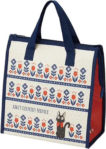 Vista 6 de Skater Spirited Away - Bolsa de almuerzo térmica con cierre de cremallera, faroles
