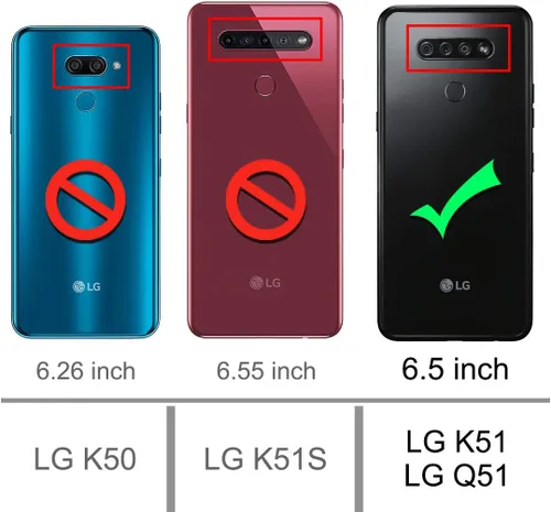 Vista 2 de Osophter Funda para LG K51, LG Reflect Funda transparente con flores para niñas y mujeres, esquinas reforzadas transparentes de poliuretano