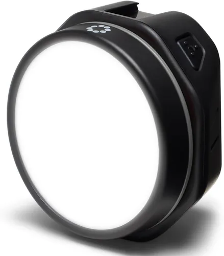 Vista 10 de Joby Beamo - Luz LED para smartphone y cámara sin espejo, compacta, carga inalámbrica, Bluetooth, impermeable, para vlogging, creación de contenido