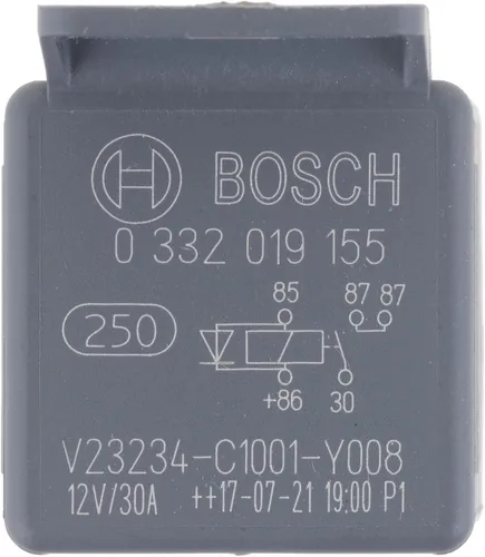Vista 7 de Bosch Mini-Relé - 0332019155