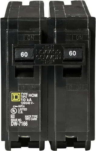 Vista 4 de Square D - HOM260CP Disyuntor enchufable de 60 amperios y 2 polos