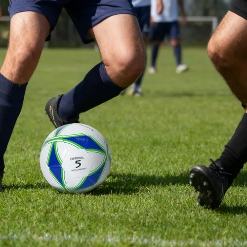 Vista 7 de Aoneky Juego de pelota deportiva de 3 piezas con inflador, balón de baloncesto oficial tamaño 7, pelota de fútbol tamaño 5, voleibol tamaño 5