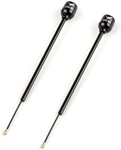 Vista 4 de HGLRC RHCP SMA Antena de Largo Alcance FPV Hammer Mini 2.5dBi Super Mini 5.8G para Dron RC (2 piezas)