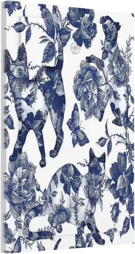 Vista 91 de Cubiertas Decorativas para Placas de Interruptor Diente de León Azul Rústico Citas Inspiradoras Casa de Campo Tablón de Madera Gris 1 Gang Cubierta