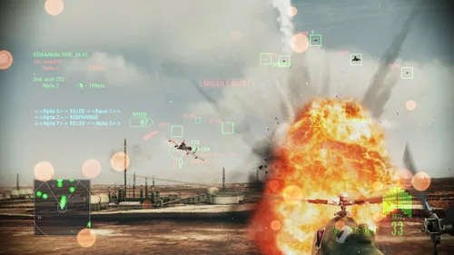 Vista 36 de Ace Combat Assault Horizon - Xbox 360