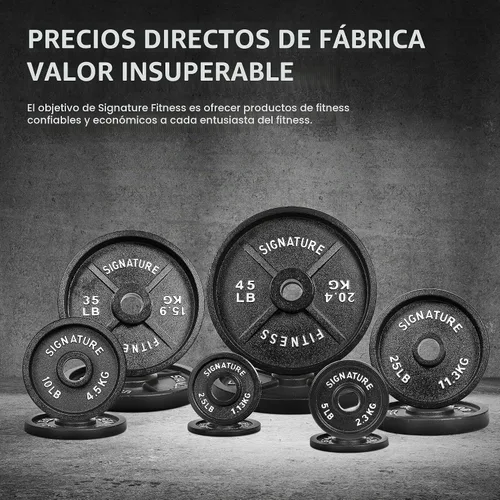 Vista 4 de Fitvids – Discos de pesas olímpicas de hierro fundido de 5 cm con revestimiento electrónico de Deep Dish