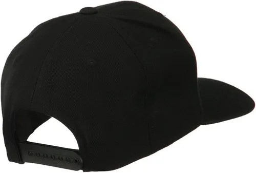 Vista 4 de e4Hats Gran gorra bordada inglesa antigua D Negro