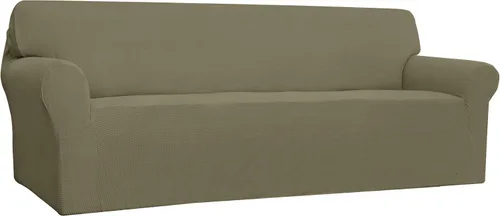 Vista 340 de Easy-Going - Funda elástica sobredimensionada para sofá, 1 pieza, protector muebles, suave, parte inferior elástica, para niños, tela jacquard
