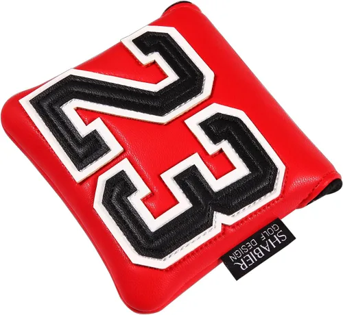 Vista 6 de Funda de cabeza tipo mazo grande de golf para putter TaylorMade MySpider X, MySpider Tour