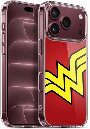 Vista 75 de Head Case Designs Funda de gel suave con licencia oficial de Wonder Woman DC Comics Classic Logos compatible con Apple iPhone 7 Plus/iPhone 8 Plus