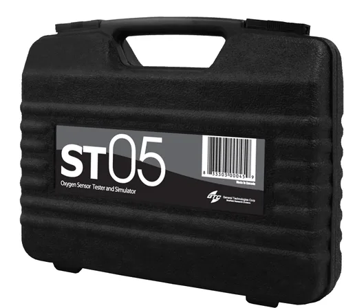 Vista 3 de GTC ST05 Probador de sensor de oxígeno y simulador