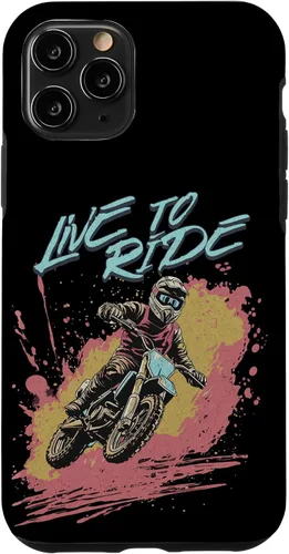 Vista 29 de Live to Ride Dirt Bike Motocross Racing Motorcycle Riding Case for iPhone 16