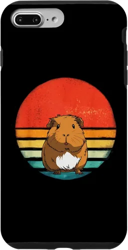 Vista 9 de iPhone 14 Guinea Pig Retro Pet Animal Lover Vintage Guinea Pigs Case