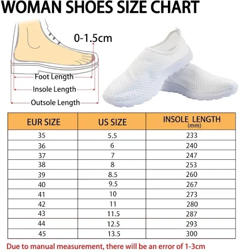Vista 3 de GIFTPUZZ Zapatillas de correr para mujer ligeras antideslizantes transpirables de malla para caminar