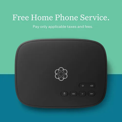 Vista 3 de Ooma Telo VoIP Servicio gratuito de teléfono residencial y teléfono HD3. Reemplazo de línea fija asequible. Llamadas nacionales ilimitadas