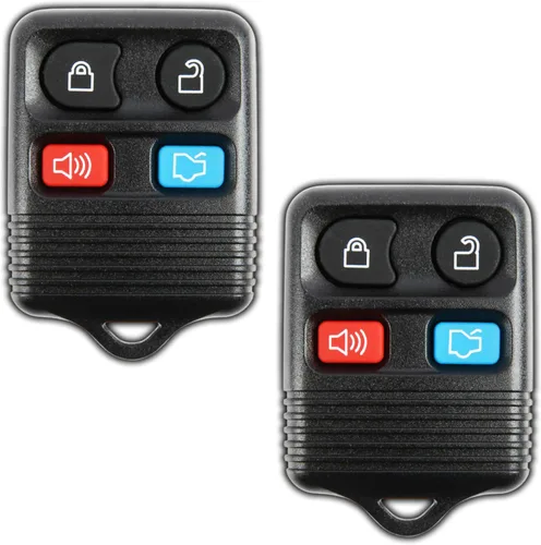 Vista 10 de KeylessOption Llavero de repuesto para 2005 2006 2007 2008 2009 2010 2011 2012 2013 2014 Ford F150 Explorer Ranger Mustang Lincoln Mercury Control