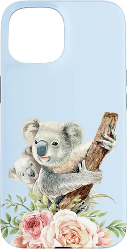 Vista 6 de Cute Pretty Mama Koala Bear and Baby Cub Gift Case for iPhone 17