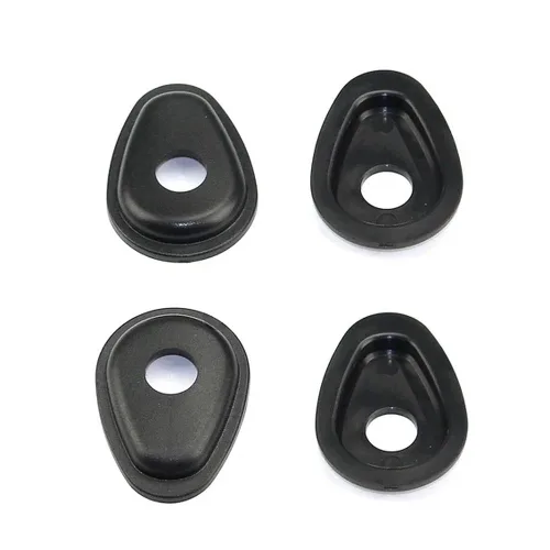 Vista 2 de Intermitentes Adaptadores Motocicleta Intermitentes Espaciadores para Yamaha FZ1N FZ6 N/S FZ-8 FZ-07 FZ-09 FZ-10 FZ-16 TDM900 XSR700 MT09