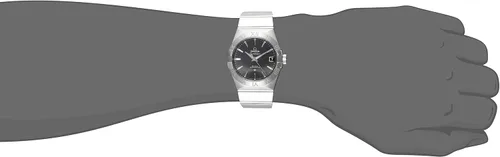 Vista 3 de Omega 12310382106001 Constelación Reloj automático suizo de plata para hombre