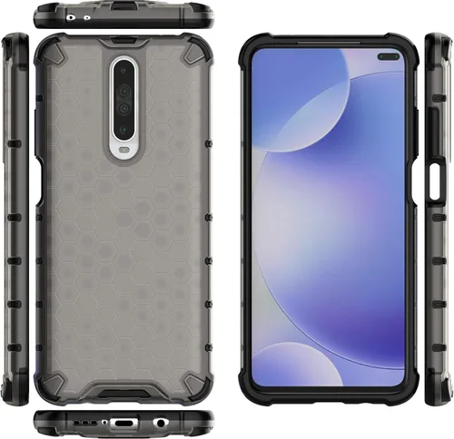 Vista 9 de Funda para Nothing Phone (1) Funda 5G, Funda para Nothing Phone (1) Funda 5G 2 en 1 Funda para teléfono Negro