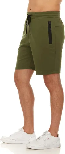 Vista 4 de PURE CHAMP Pantalones cortos de felpa francesa para hombre, paquete de 3 pantalones cortos de gimnasio para hombre, pantalones cortos