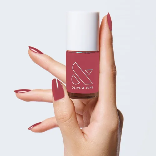 Vista 56 de Olive & June - Esmalte de uñas de larga duración, acabado voluminoso similar al gel, no necesita lámpara, dura hasta 10 días, sin 15 ingredientes Aw.