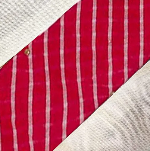 Vista 5 de atorakushon 100% algodón colgante sari cubre ropa bolsa de almacenamiento de ropa 26 x 18 pulgadas tamaño grande organizador de armario de tela