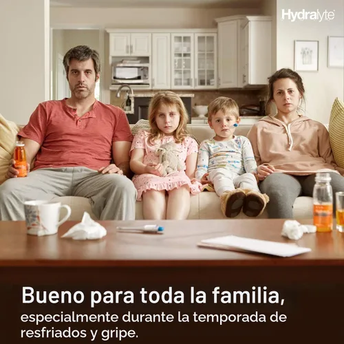 Vista 7 de Hydralyte Solución lista para beber hidratación oral con electrolitos, bayas, botella de 33.8 onzas