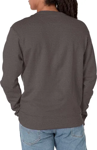 Vista 69 de Champion Sudadera de forro polar de peso medio con cuello redondo para hombre (regular o grande y alto)