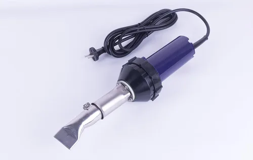 Vista 2 de LESITE Pistola de calor manual de 110V 1600W Pistola de soldadura de aire caliente de plástico Herramienta de soldadura manual para soldadura de PVC