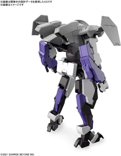Vista 2 de Bandai Hobby - AMAIM Warrior at the Borderline - #12 Brady Fox HG 1/72 Model Kit