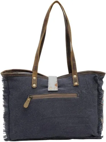 Vista 2 de Myra Bag Vanessia Small & Crossbody Bolso para Mujer S-6136, Multi colorido