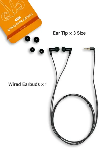 Vista 8 de FUNLOGY Auriculares con cable (0.138 in, negro)