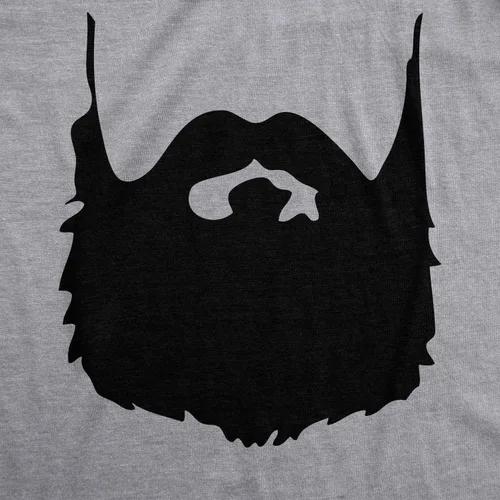 Vista 3 de Preguntarme acerca de Mi barba Camiseta Divertida Flip Sarcástico Novedad Disfraz Idea Mordaza Cool